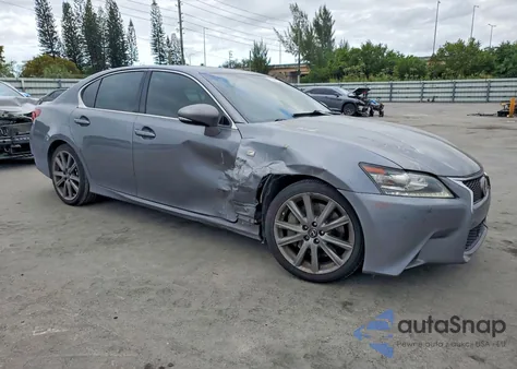 2014 Lexus Gs 350 from USA, damaged, VIN JTHBE1BL4E5038525